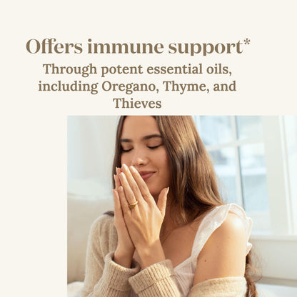 Young Living - Inner Defense 30 Softgels | Premium Essential Oil Daily Immune Support Supplement | Seasonal Wellness Aid | Immunity Boosting Liquid Capsules