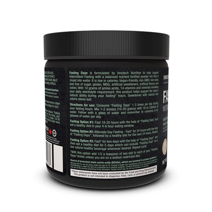 INNOTECH Nutrition Fasting Days Drink Mix - Mixed Berry 360g