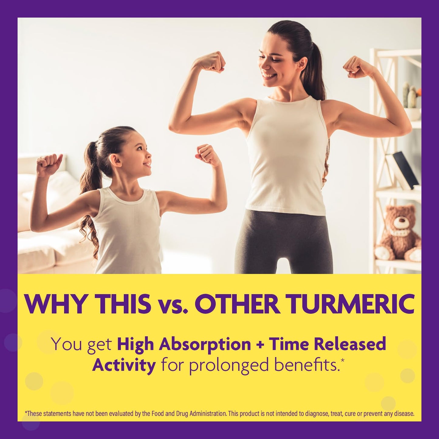 InnovixLabs Turmeric Curcumin with Black Pepper - Time-Release Tablets
