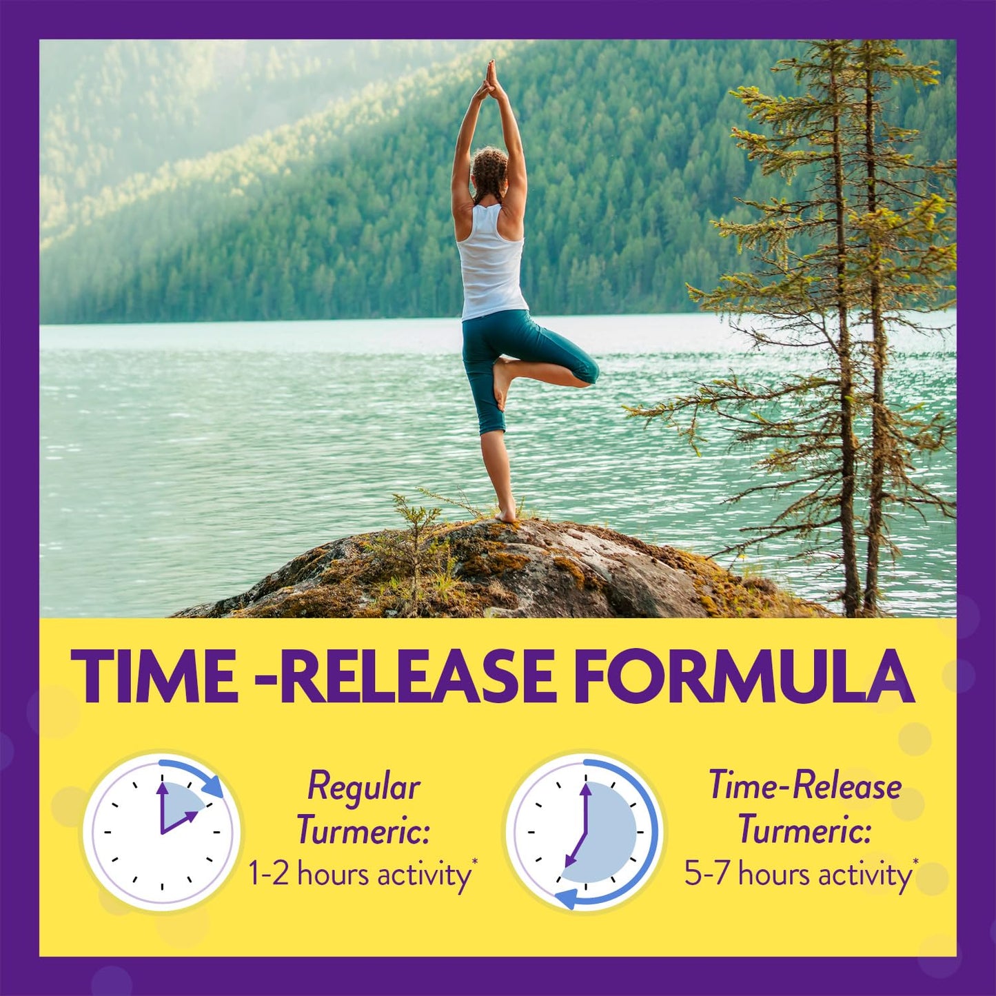 InnovixLabs Turmeric Curcumin with Black Pepper - Time-Release Tablets