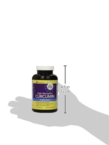 InnovixLabs Turmeric Curcumin with Black Pepper - Time-Release Tablets