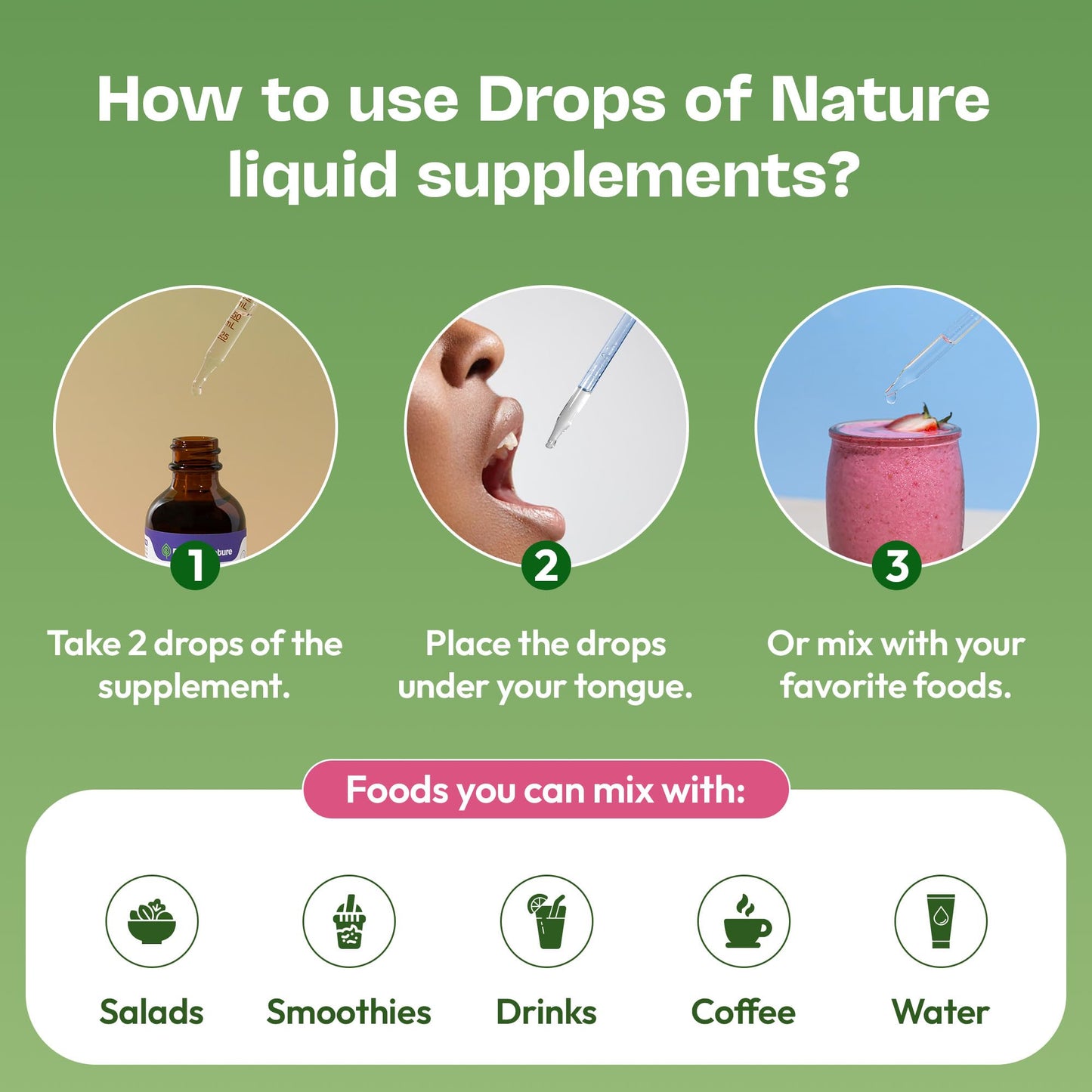 Inositol & Choline Liquid Drops – Vegan, Non-GMO, Enhanced Absorption (60ml) – Prenatal Wellness