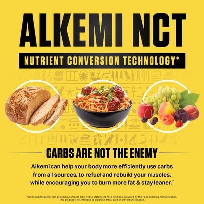 Alkemi NCT® - Support Agent with Berberine, ProCynCi® Cinnamon Extract, Chromium Picolinate, InSea2®, and GlucoVantage