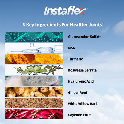 Instaflex Joint Support – Clinically Studied Blend for Flexible Joints, 90 Capsules