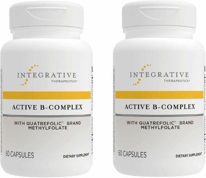 Integrative Therapeutics Active B-Complex – Cellular Energy & Immune Support (120 Capsules)