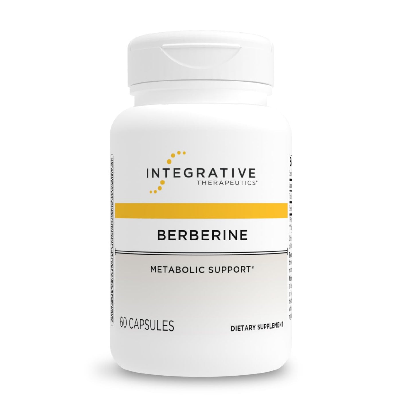 Integrative Therapeutics Berberine – Cellular Energy & Metabolic Support | 60 Capsules (60 Servings)