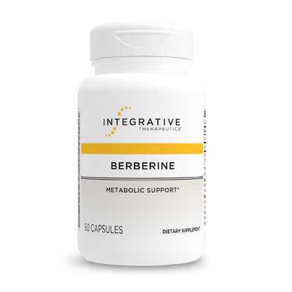 Integrative Therapeutics Berberine – Cellular Energy & Metabolic Support | 60 Capsules (60 Servings)