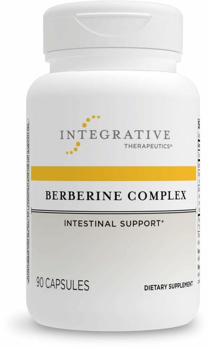 Integrative Therapeutics Berberine Complex - Digestive & Gut Health Supplement | 90 Capsules (45 Servings)