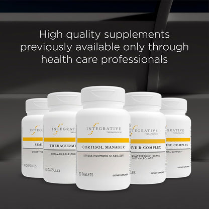 Integrative Therapeutics Cortisol Manager & HPA Adapt – Stress Support Bundle