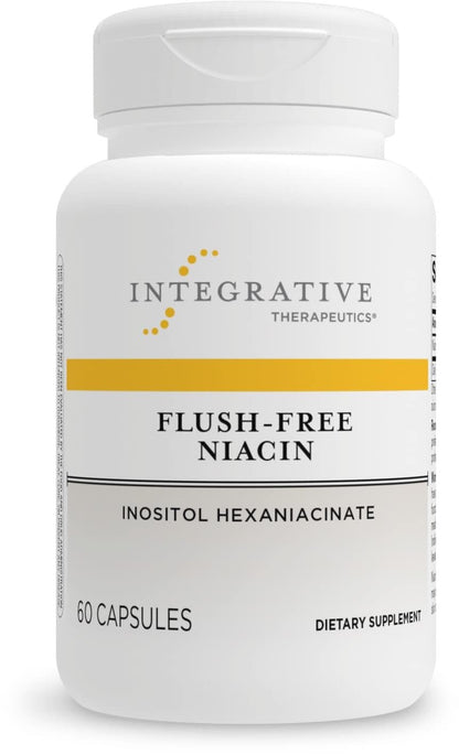 Flush-Free Niacin - Cellular Energy Support (60 Capsules) | Integrative Therapeutics