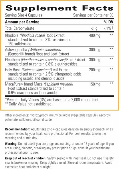 Integrative Therapeutics Cortisol Manager & HPA Adapt – Stress Support Bundle