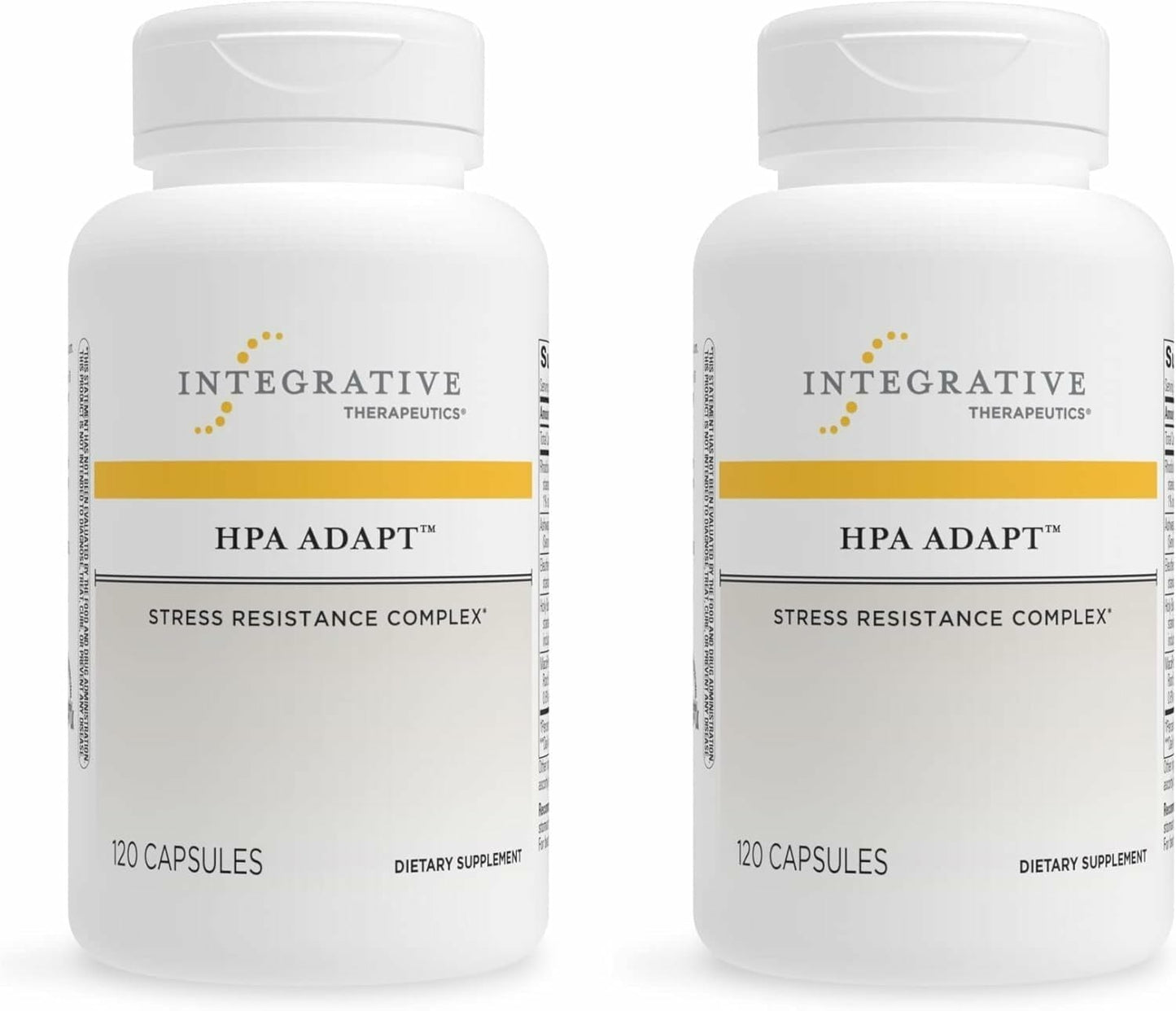 Integrative Therapeutics HPA Adapt – Adaptogenic Stress Support Supplement | Ashwagandha, Rhodiola, Maca | Vegan, Gluten-Free | 240 Capsules