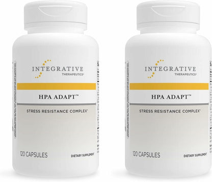 Integrative Therapeutics HPA Adapt – Adaptogenic Stress Support Supplement | Ashwagandha, Rhodiola, Maca | Vegan, Gluten-Free | 240 Capsules
