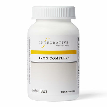 Integrative Therapeutics Iron Complex – Energy & Wellness Support (Gluten-Free & Dairy-Free)