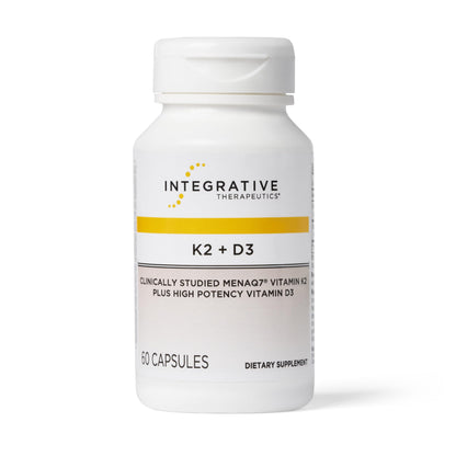 Integrative Therapeutics K2 + D3 – Heart Health & Bone Support | 60 Count