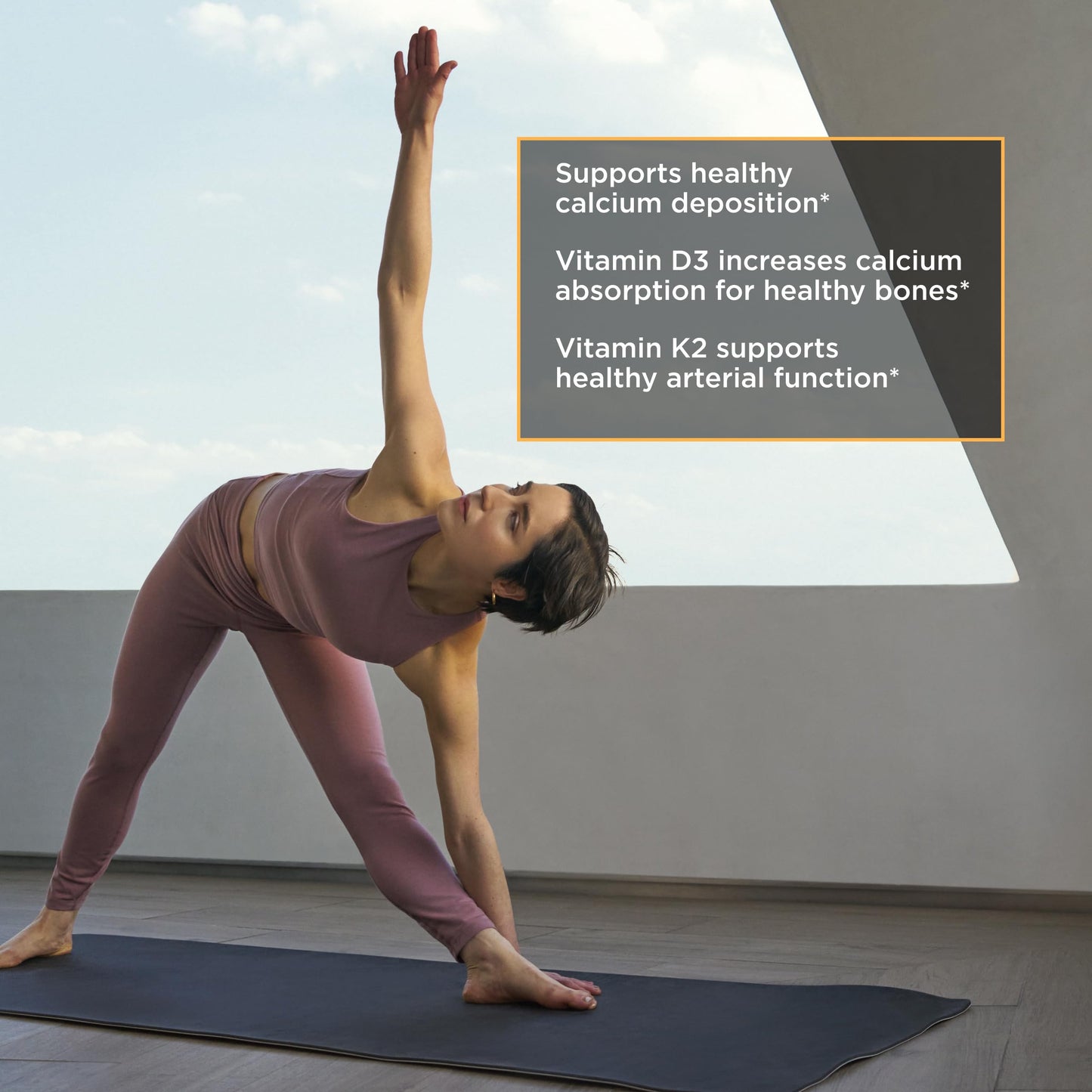 Integrative Therapeutics K2 + D3 – Heart Health & Bone Support | 60 Count
