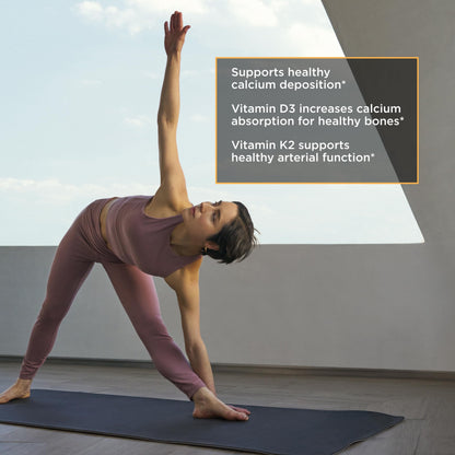 Integrative Therapeutics K2 + D3 – Heart Health & Bone Support | 60 Count