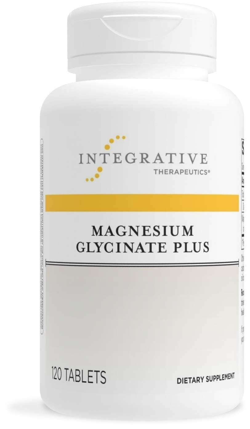 Integrative Therapeutics Magnesium Glycinate Plus - 120 Count - Brain & Heart Support