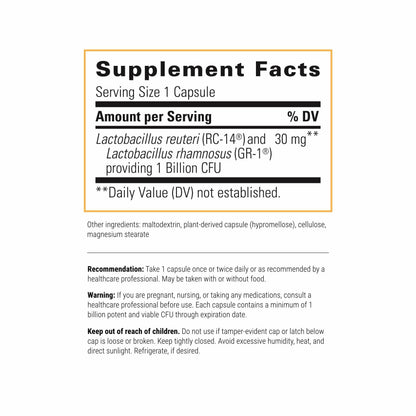 Integrative Therapeutics Pro-Flora Women’s Probiotic – Vaginal Health Probiotic – Supports Urogenital Health in Women* – Gluten-Free – 30 Capsules