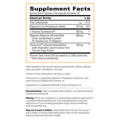 Integrative Therapeutics Pro-Som – Melatonin-Free Sleep Support (60 capsules)