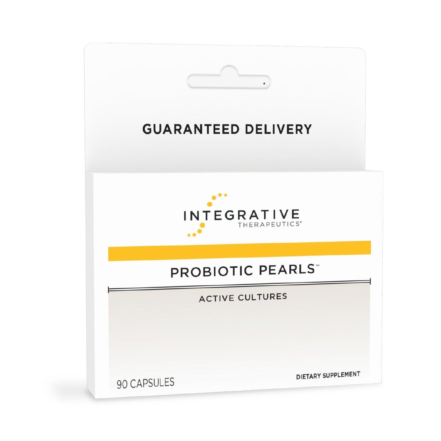 Integrative Therapeutics Probiotic Pearls – Daily Digestive & Immune Support, Soy-Free, 90 Count