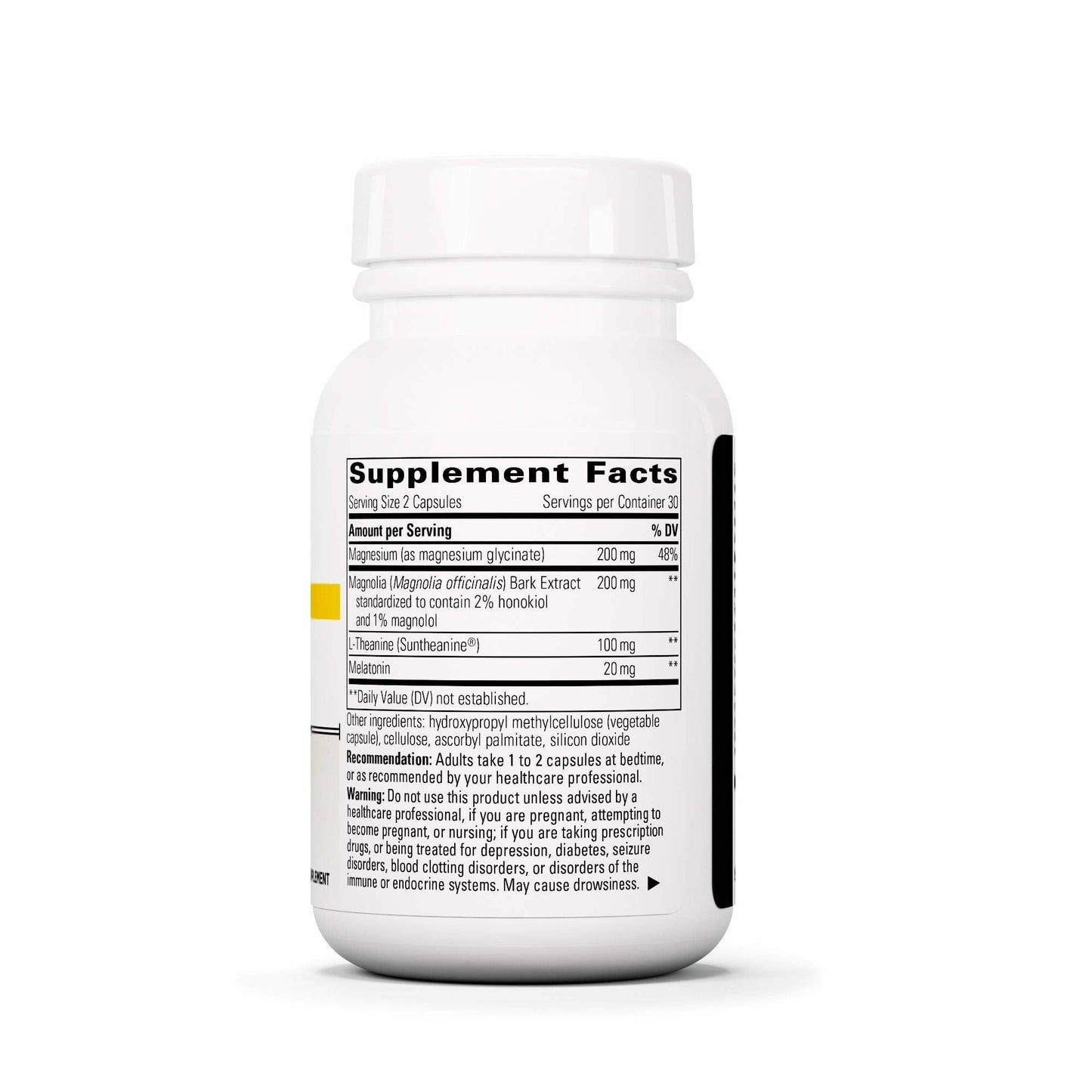 Integrative Therapeutics ProThrivers Wellness Sleep - Sleep Support with Melatonin & Magnesium | 60 Capsules