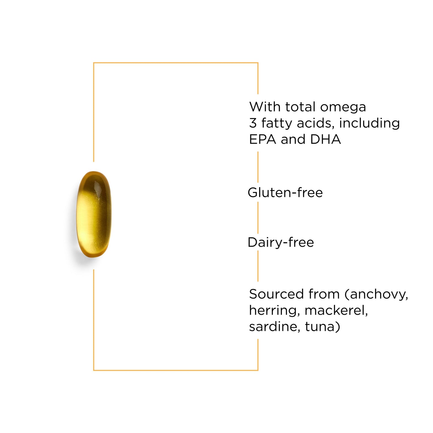 Integrative Therapeutics Pure Omega HP – Burpless Fish Oil for Heart Health, 120 Softgels