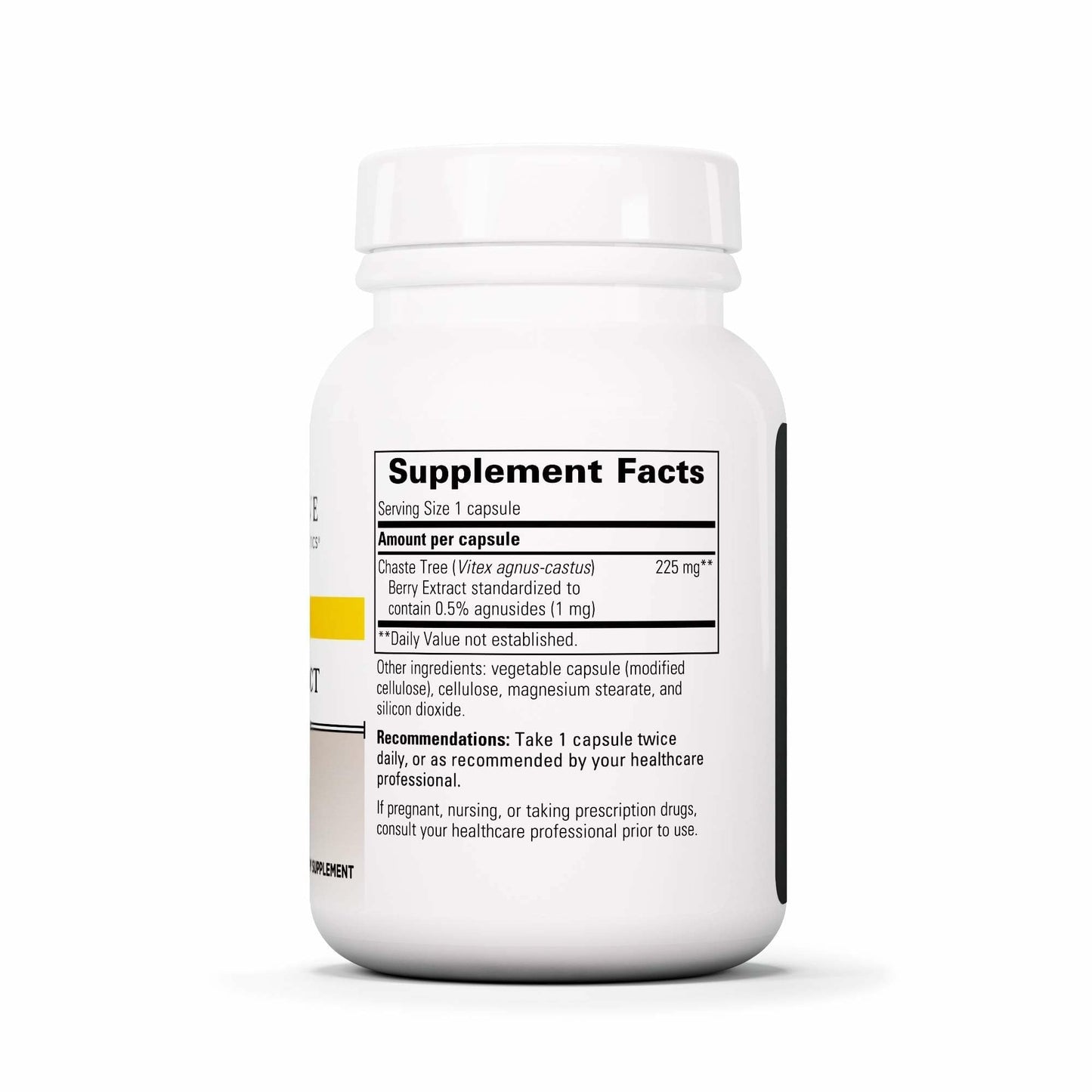 Integrative Therapeutics Vitex Extract – PMS Support (60 Capsules)