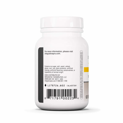 Integrative Therapeutics Vitex Extract – PMS Support (60 Capsules)