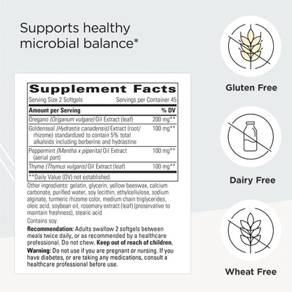 Integrative Therapeutics Y Formula - GI Support, Gluten-Free & Dairy-Free | 90 Caps