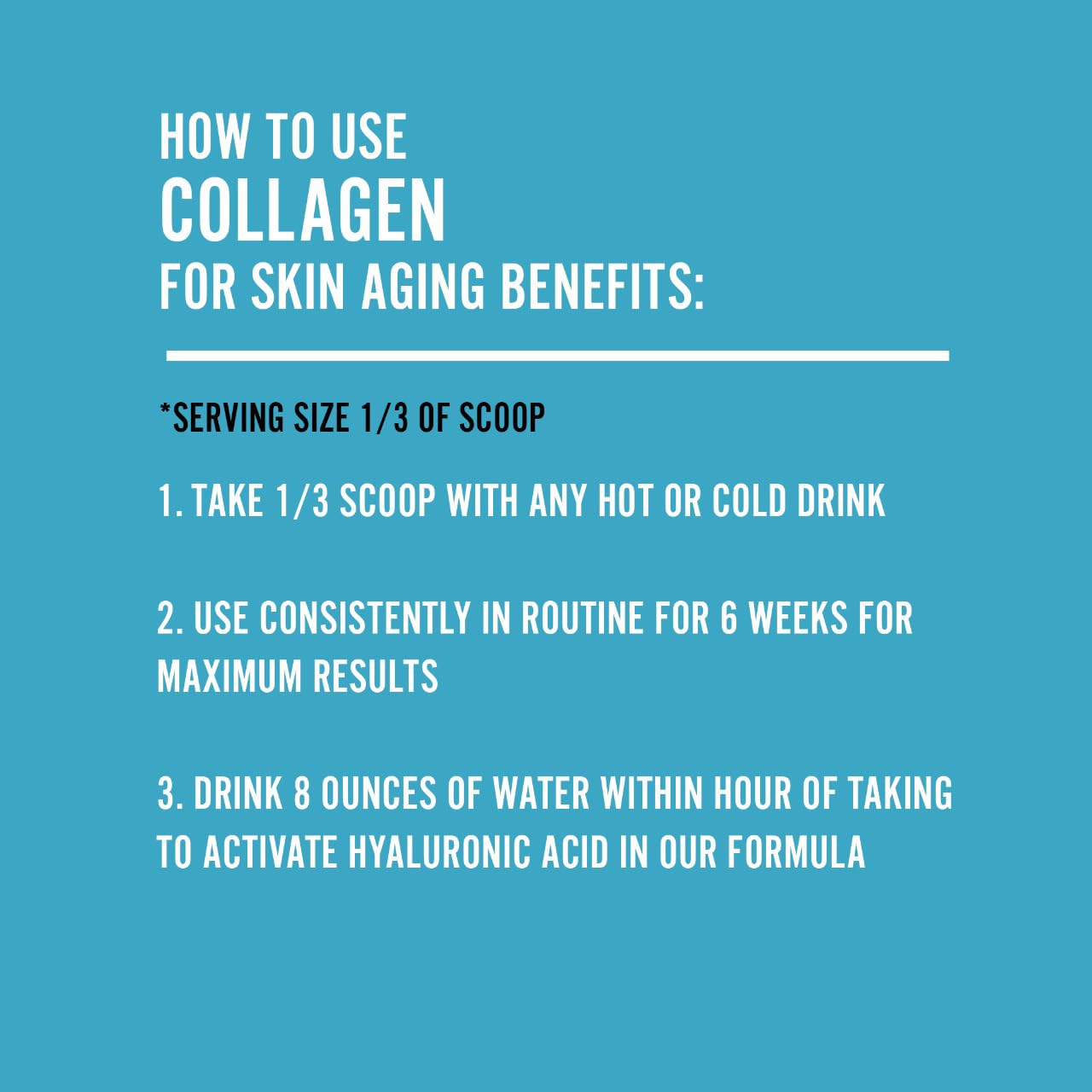 Intentionally Bare Unflavored Collagen Powder – Grass Fed, Non-GMO, 10g Protein, 40 Servings