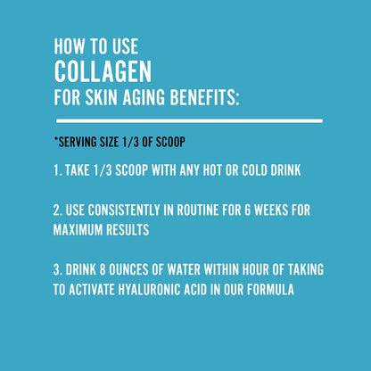Intentionally Bare Unflavored Collagen Powder – Grass Fed, Non-GMO, 10g Protein, 40 Servings