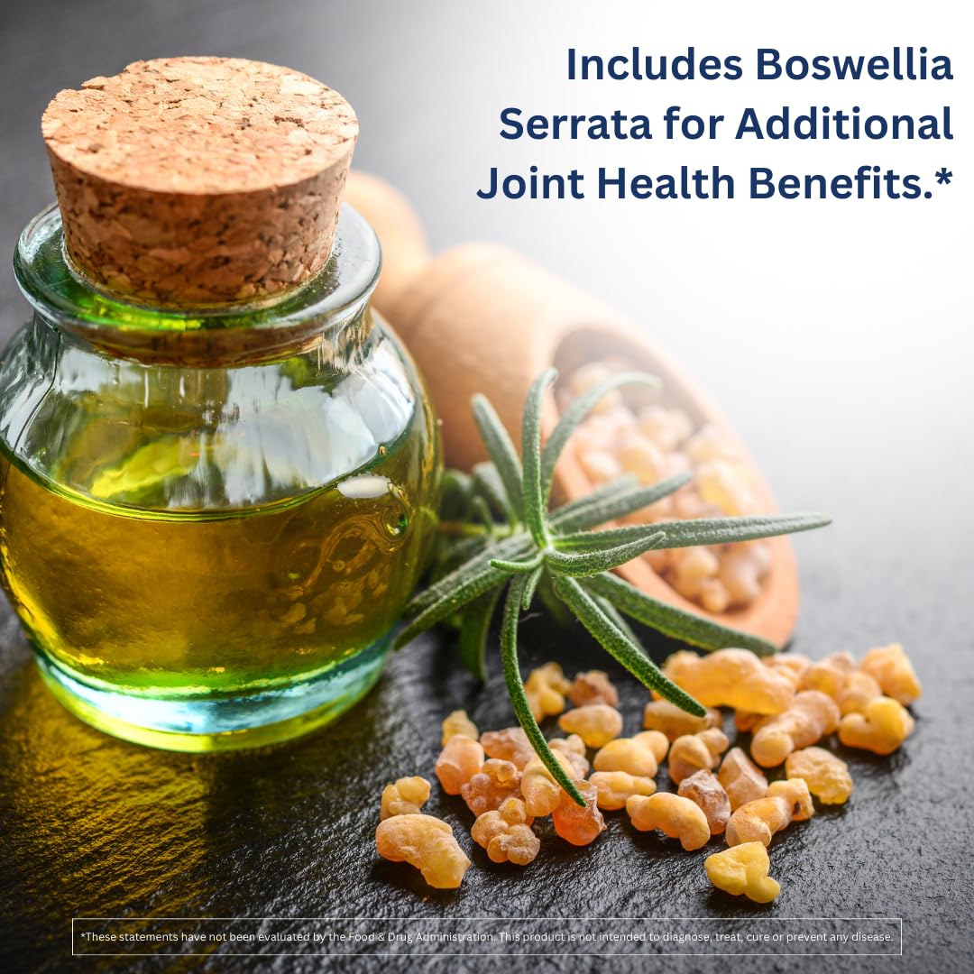 INVIGOFLEX GS Glucosamine Sulfate + Boswellia Serrata Shellfish Free