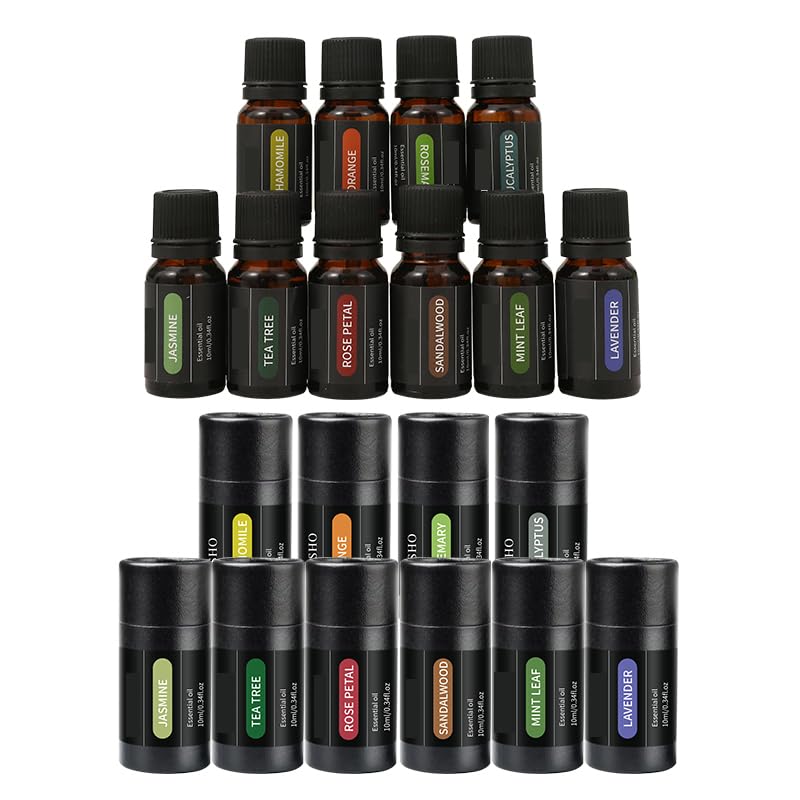 invnd Chamomile Essential Oil – Pure Botanical Aromatherapy for Diffuser, Bath, Massage | 0.33 fl oz