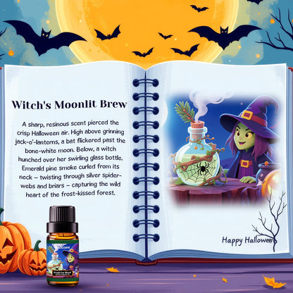 INWICOPH Halloween Fragrance Oils – Premium Diffuser Scents