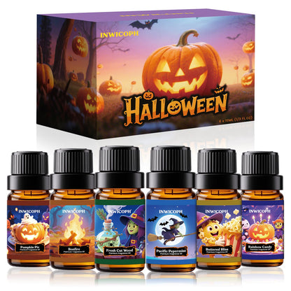 INWICOPH Halloween Fragrance Oils – Premium Diffuser Scents