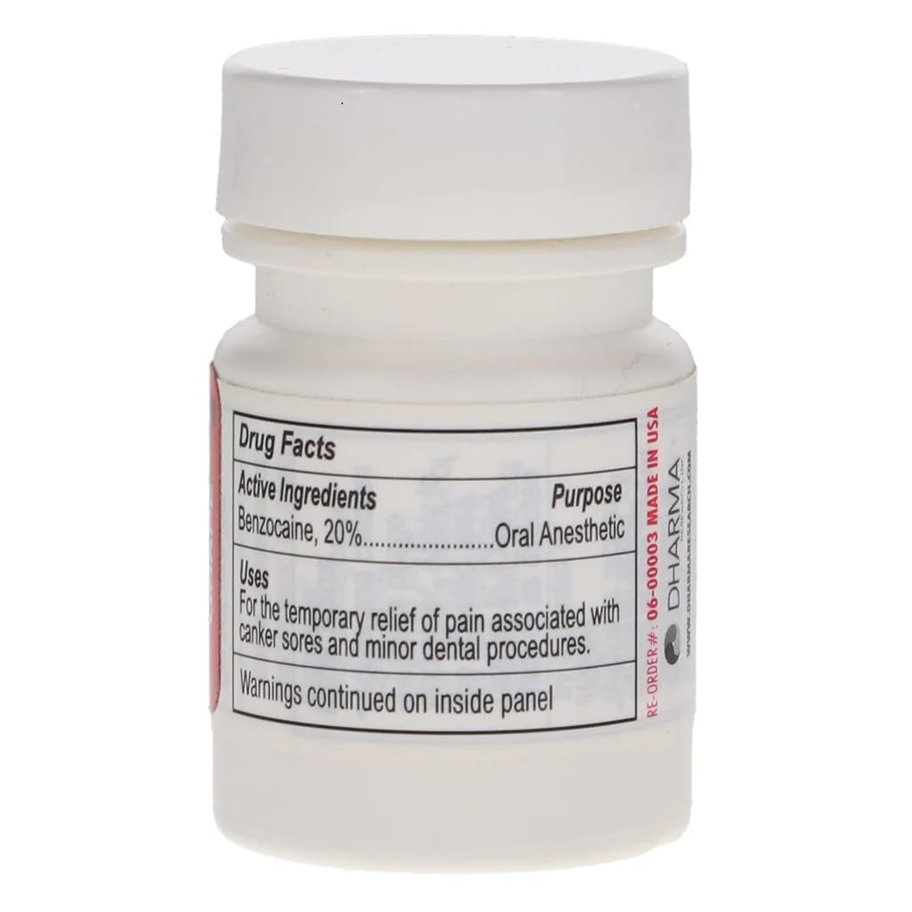 IOLITE Oral Topical Gel with Xylitol and Vitamin E - Gluten Free - Relief for Canker Soars and Dental Pains (1oz, Strawberry Shortcake)