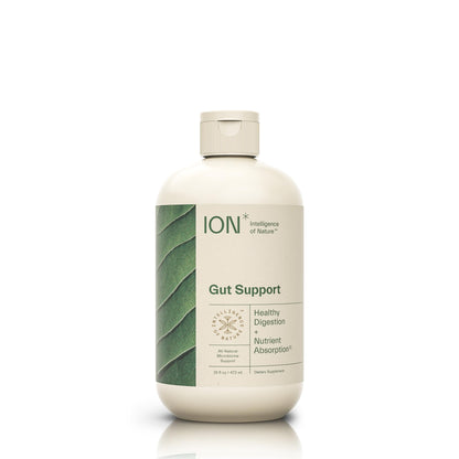 ION* Gut Support Liquid Supplement - Digestive Health & Gut Barrier Support | 16 oz
