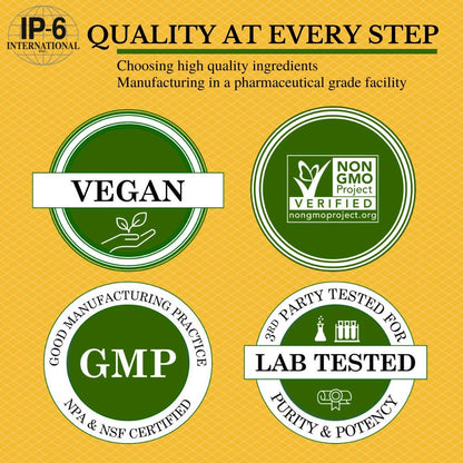 IP6 Gold IP-6 & Myo-Inositol Unflavored Powder, 308 g – Vegan & Non-GMO, Gluten Free