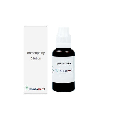 Homeomart.com Ipecacuanha 200C Homeopathy Dilution, 1 fl oz (30ml)