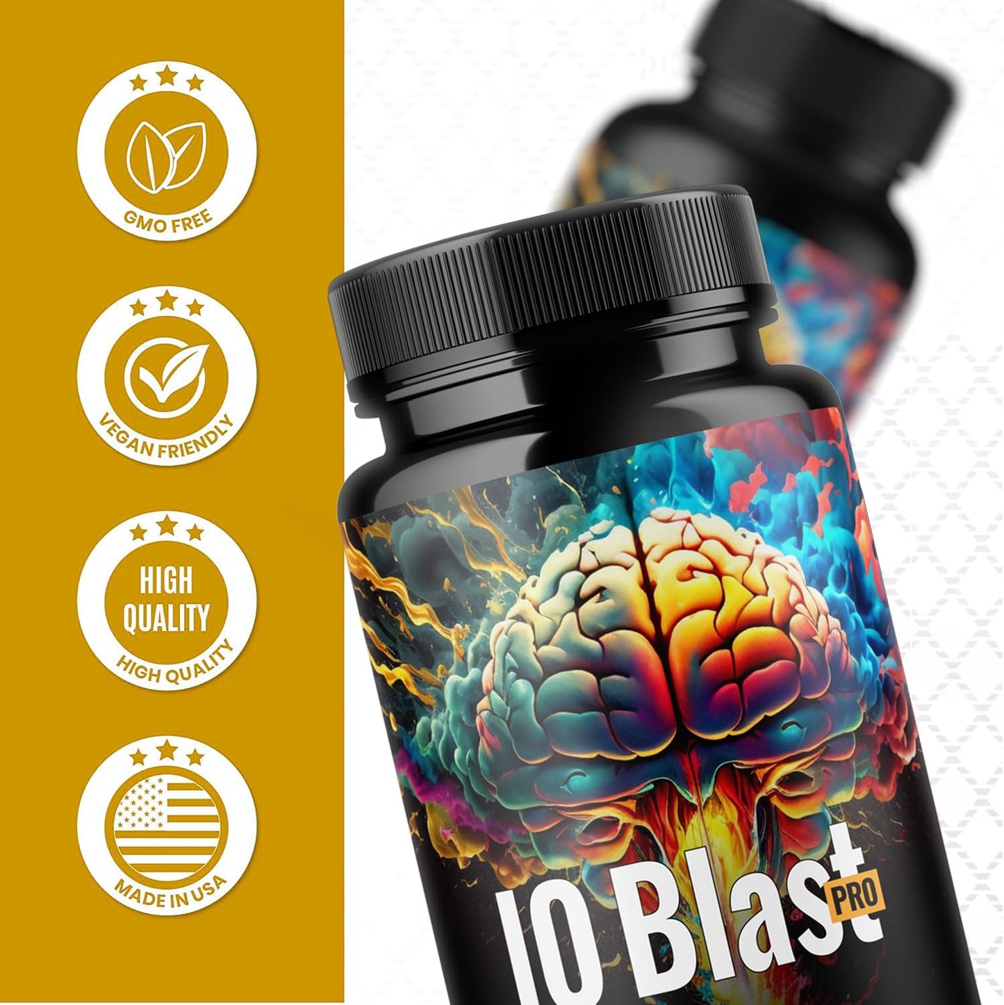 IQ Blast Pro Official - Brain Pills for Memory & Focus | IQblast Pro Capsules