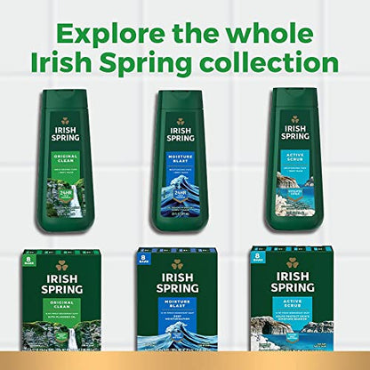 Irish Spring Mountain Chill Body Wash - Refreshing Clean & Invigorating Scent