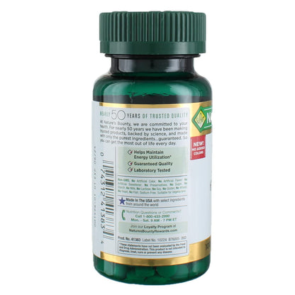 Iron 65 mg, 4 Bottles (100 Count) | High-Potency Iron Supplement