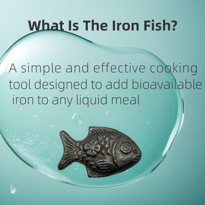 The Iron Fish - Reusable Iron Supplement for Food & Water