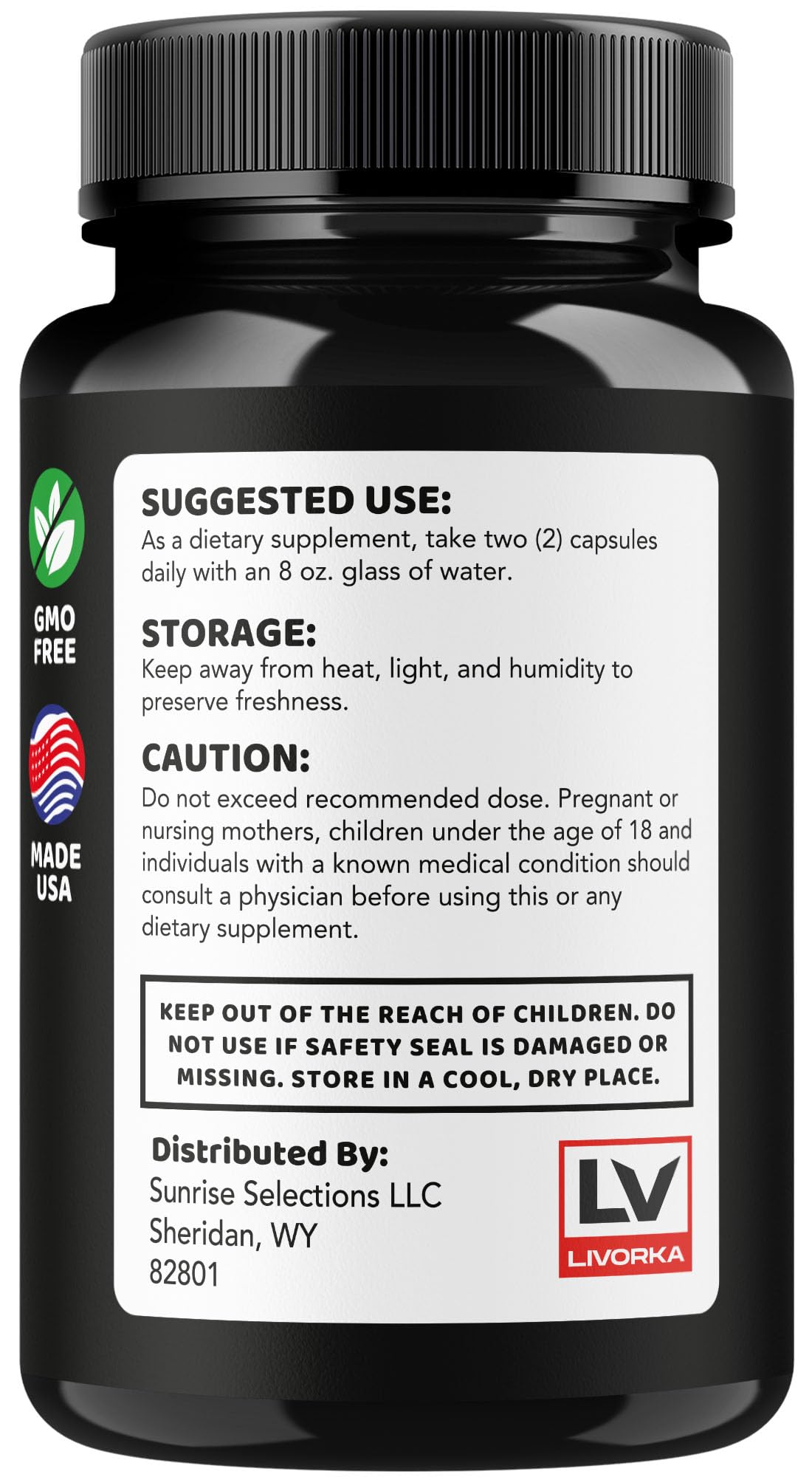 Iron Horse Pro Supplement Pills – Official Advanced Formula, Maximum Strength Capsules (60 Caps)