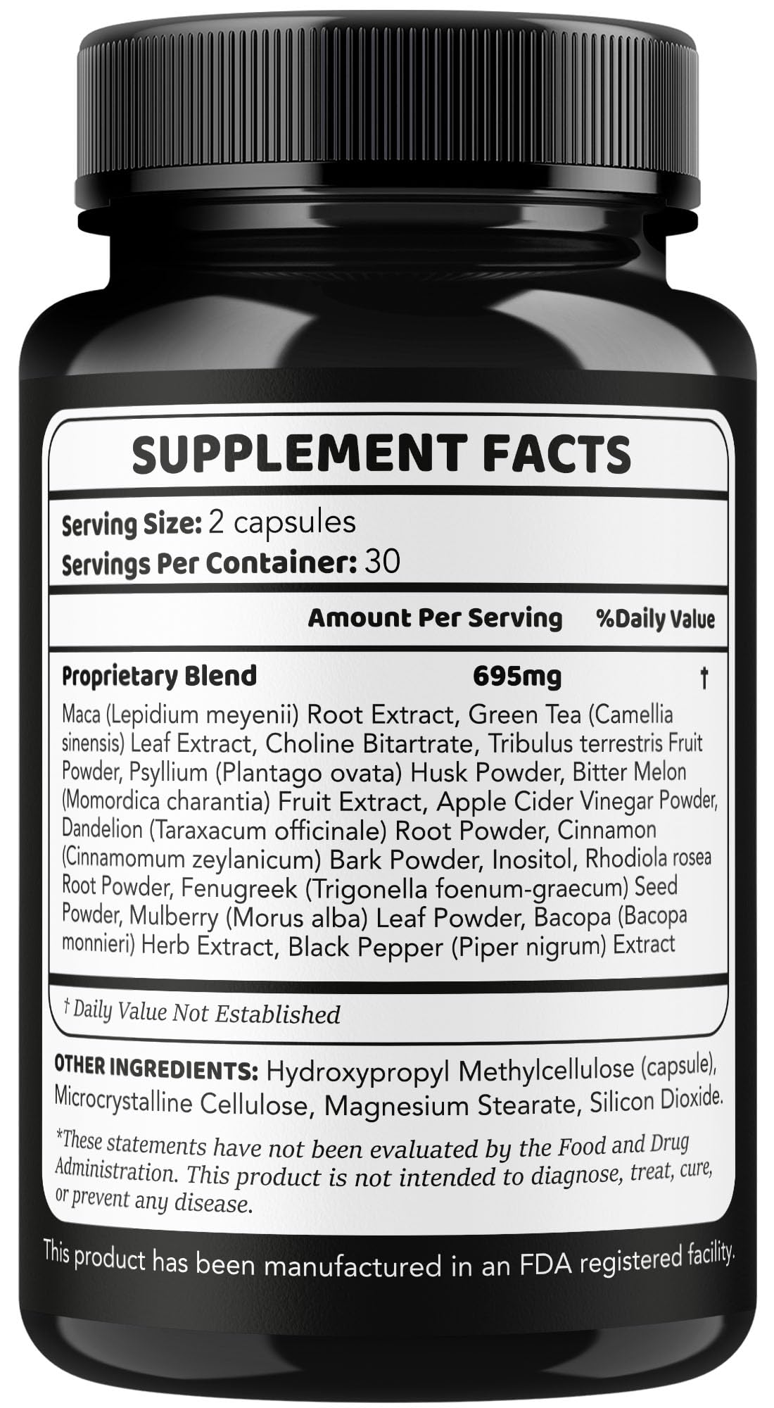 Iron Horse Pro Supplement Pills – Official Advanced Formula, Maximum Strength Capsules (60 Caps)