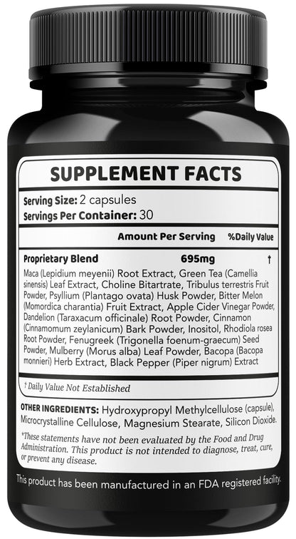 Iron Horse Pro Supplement Pills – Official Advanced Formula, Maximum Strength Capsules (60 Caps)