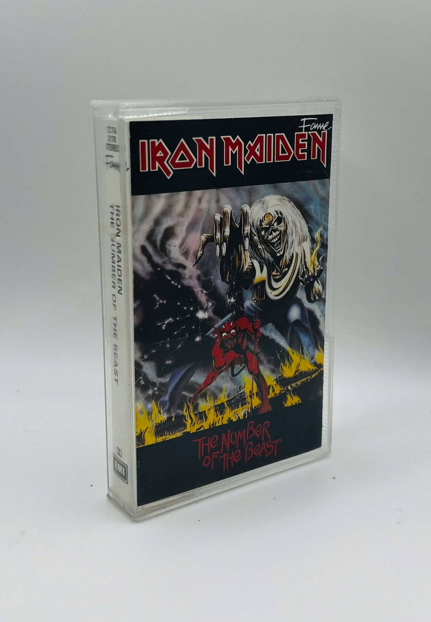 Iron Maiden (The Number Of The Beast)