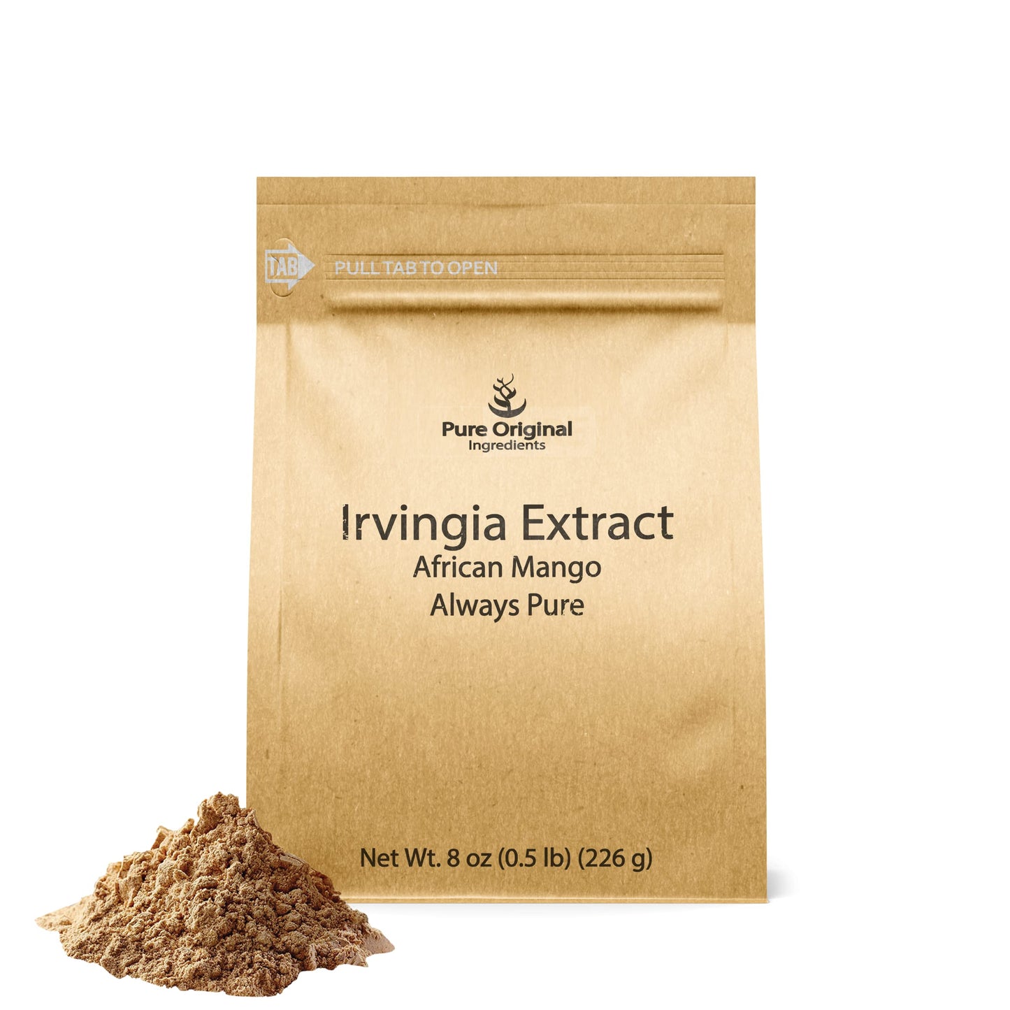 Pure Original Irvingia Seed Extract (African Mango) - 8 oz | No Fillers