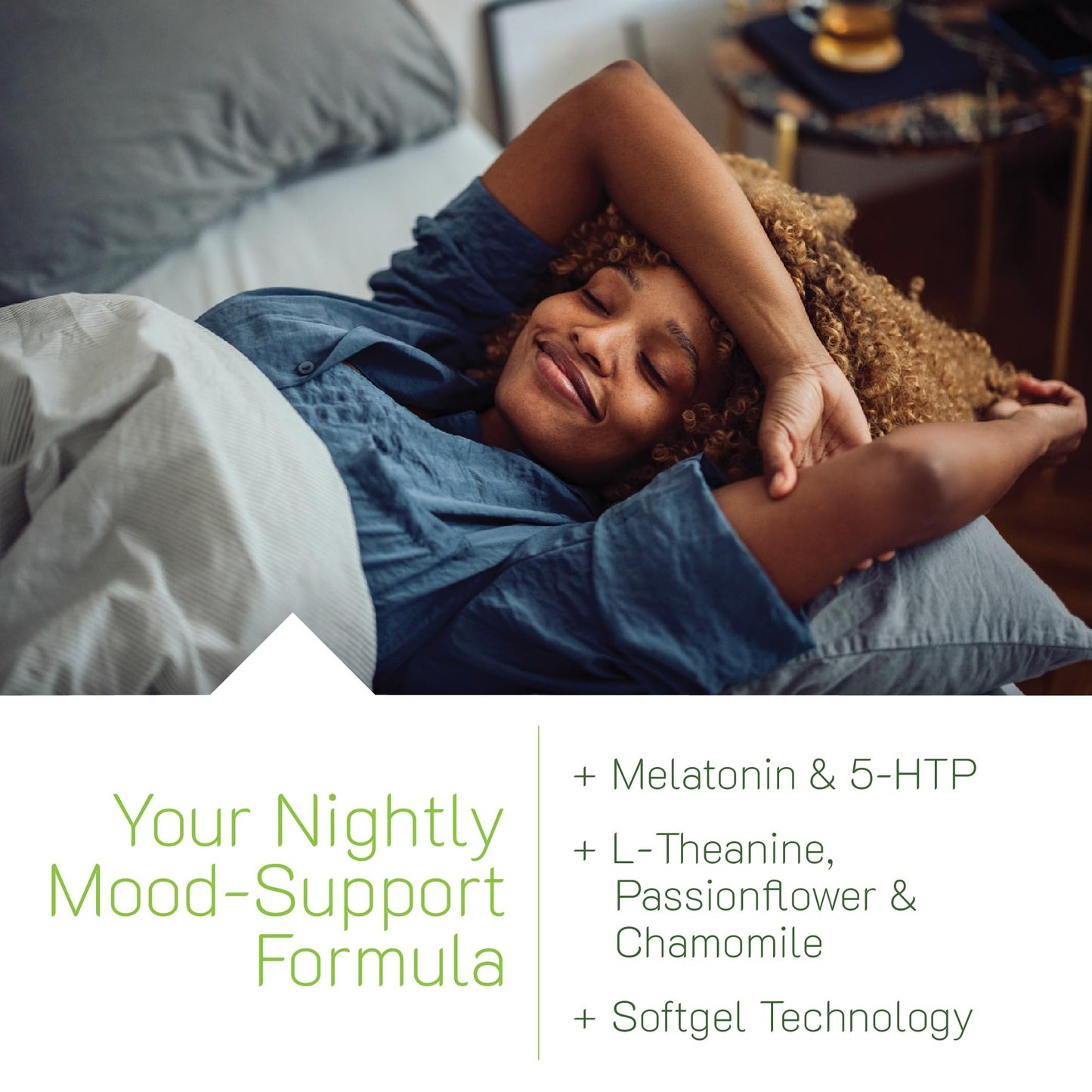 Irwin Naturals Good Mood Sleep PM – 54 Liquid Soft-Gels (Pack of 2) with Melatonin & L-Theanine for Rest & Relaxation | 36 Total Servings